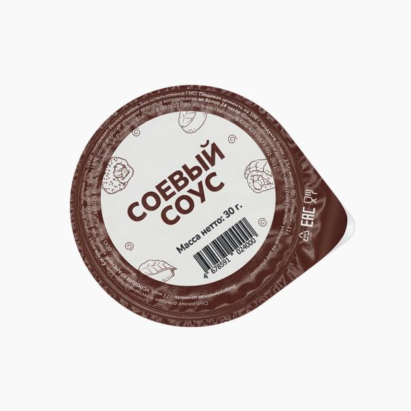 Соус соевый в индивидуальной упаковке 30мл